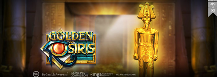Play'n GO老虎机Golden Osiris