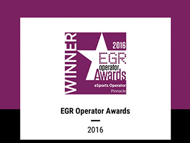 EGR 2016年度最佳运营商大奖