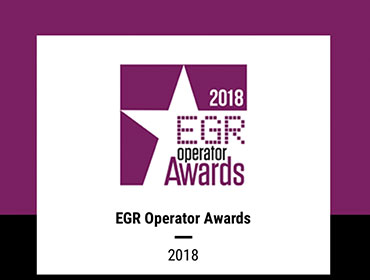 EGR 2018年度最佳运营商大奖